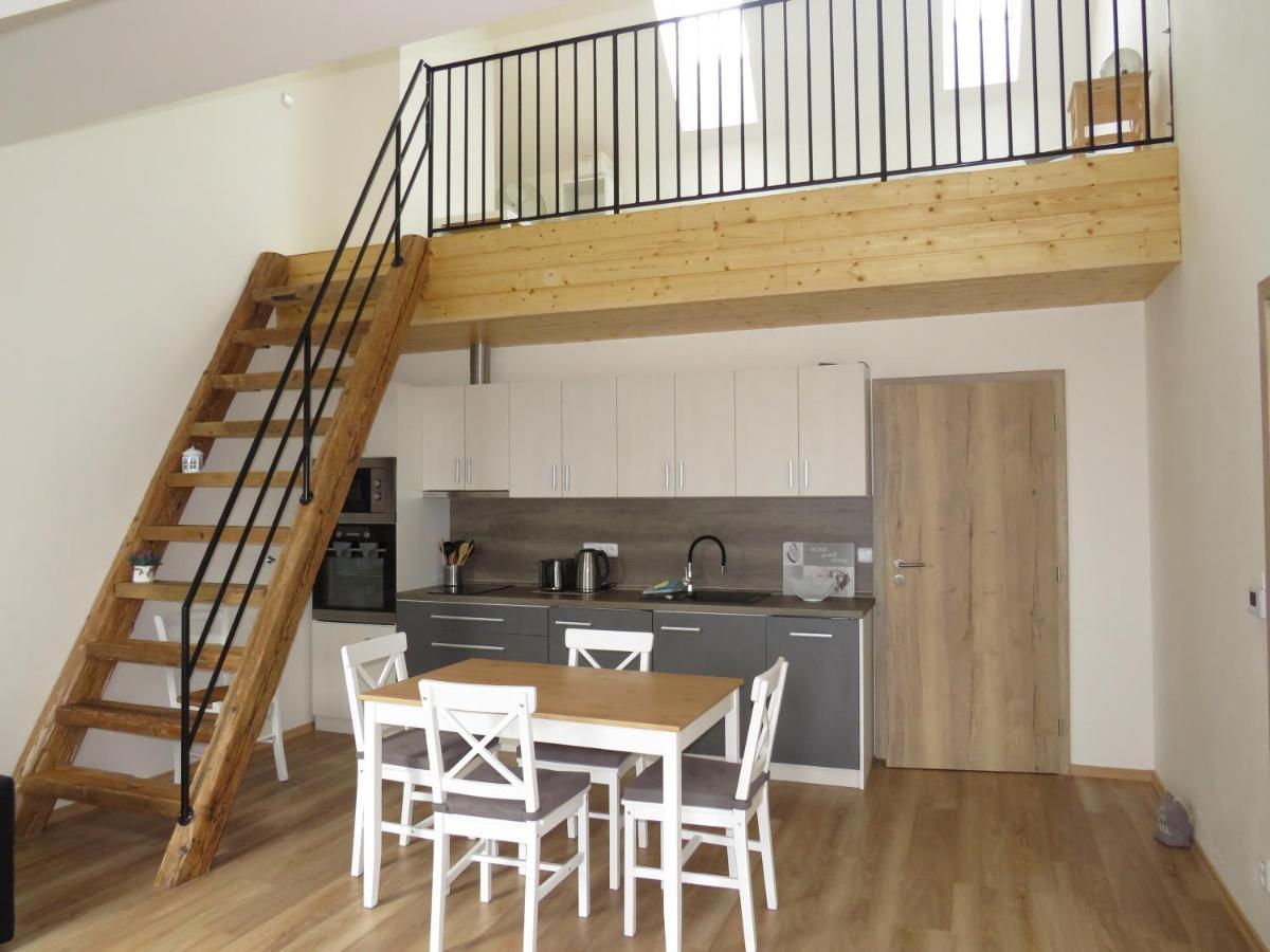 Apartman Honey Dolní Morava 外观 照片